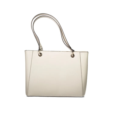 Guess Jeans Borsa a Spalla Donna beige Logo Borse - vista 2