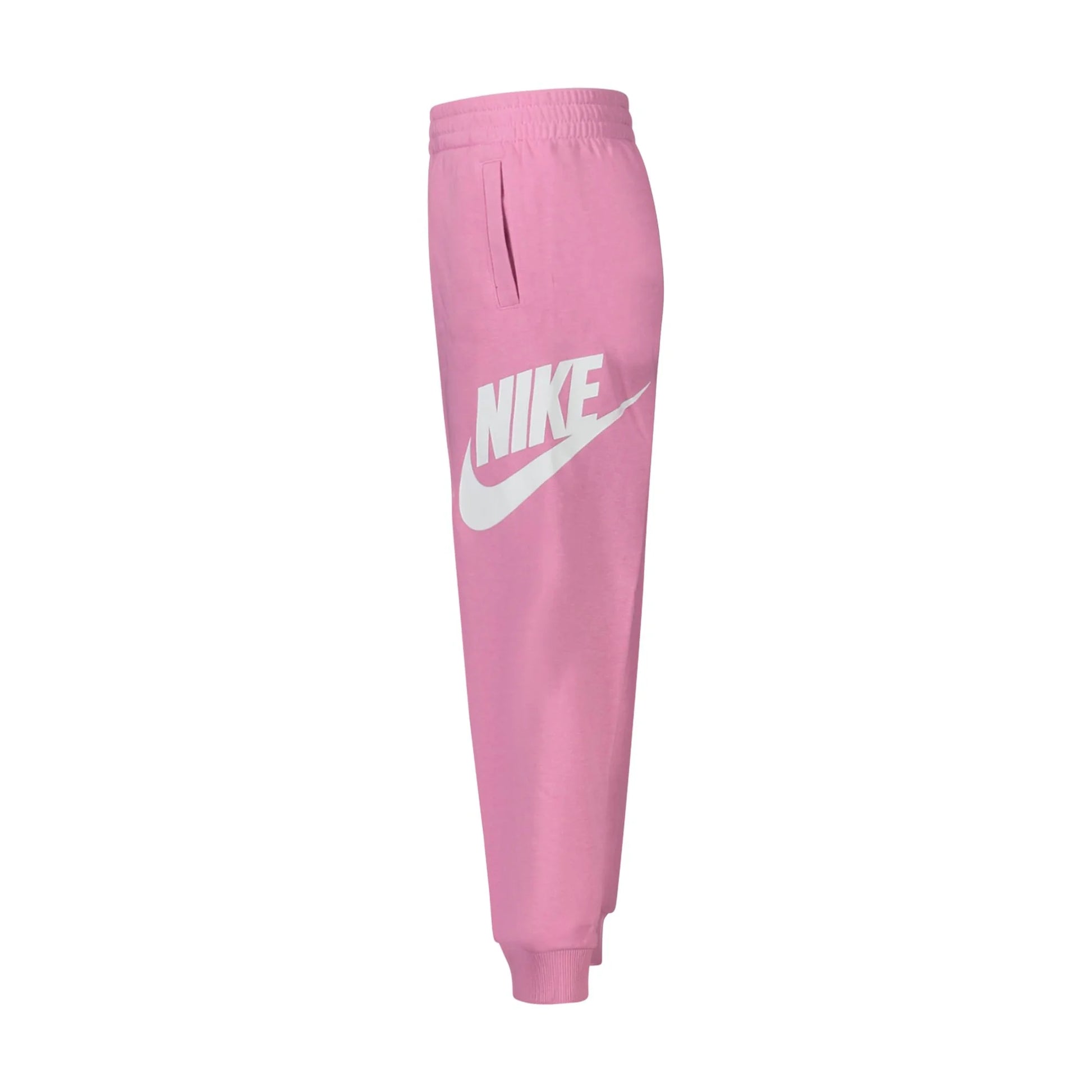 Nike Pantaloni Tuta Unisex Rosa Stampa Logo - vista 3