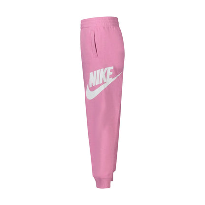 Nike Pantaloni Tuta Unisex Rosa Stampa Logo - vista 3