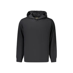 Ellesse ανδρικό φούτερ μακρύ μανίκι μαύρο με λογότυπο κέντημα