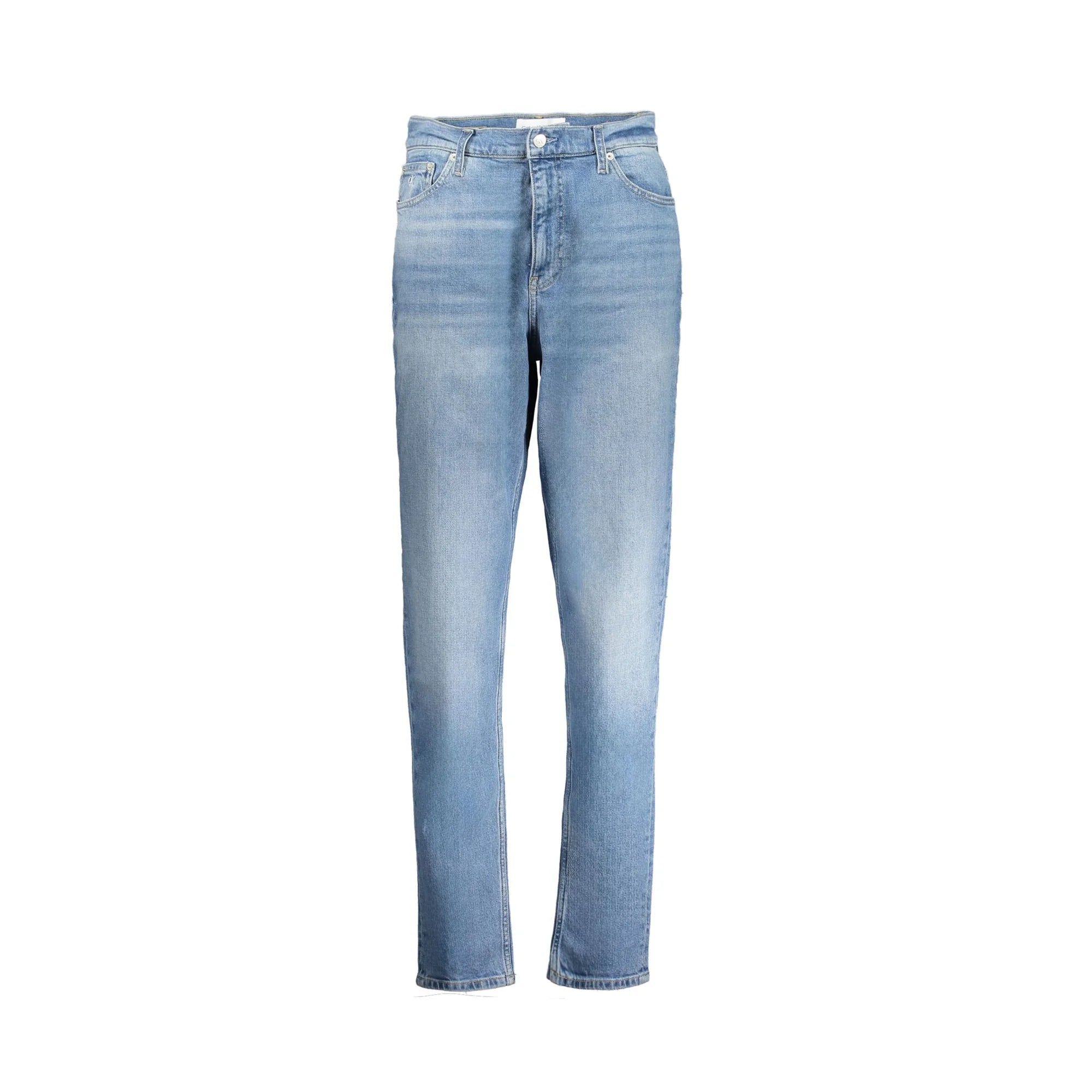 CALVIN KLEIN JEANS DENIM DONNA AZZURRO