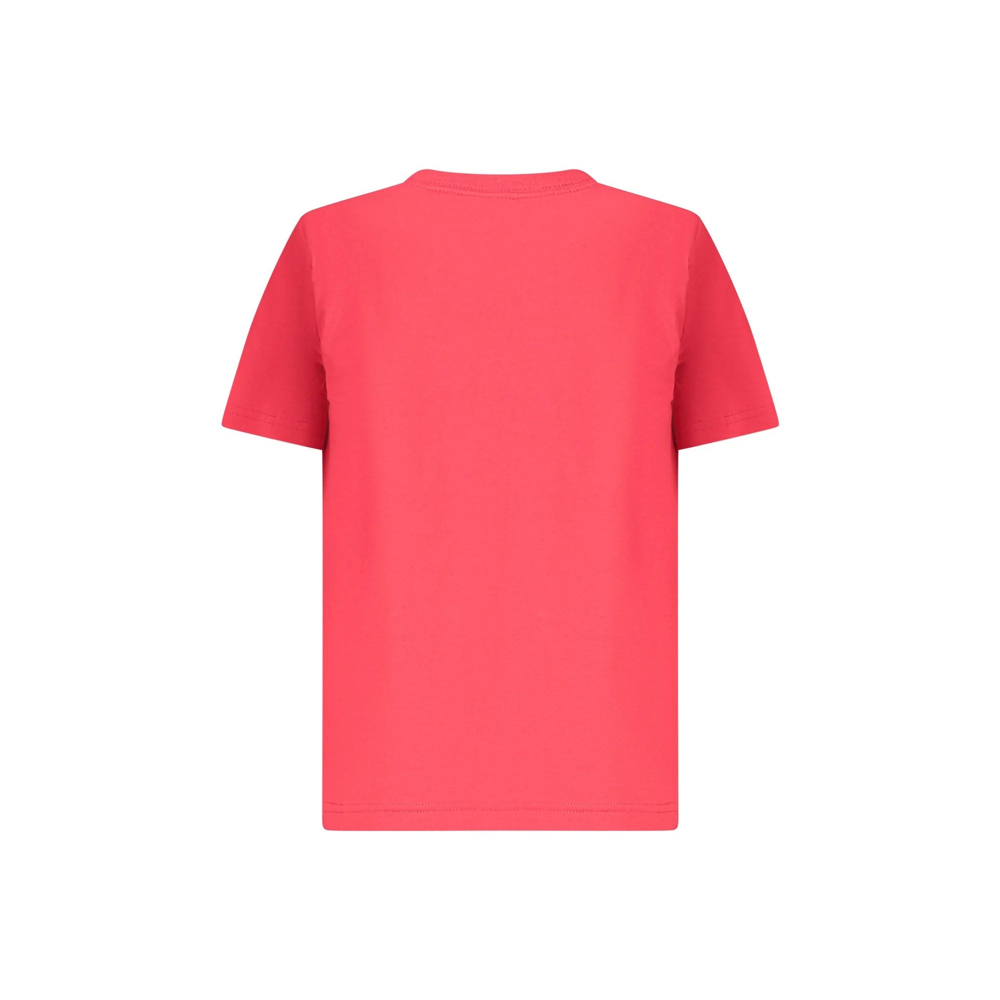 JORDAN T-SHIRT MANICHE CORTE BAMBINO ROSSO