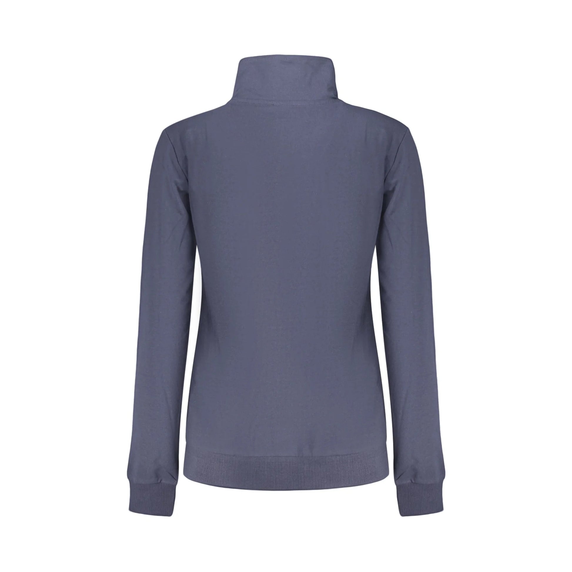 FREDDY FELPA CON ZIP DONNA BLU