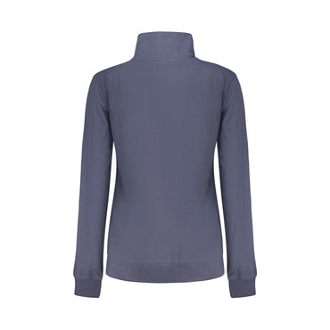 FREDDY FELPA CON ZIP DONNA BLU