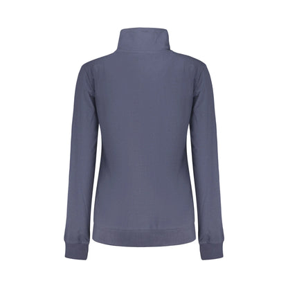 FREDDY FELPA CON ZIP DONNA BLU