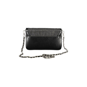 Cafenoir Borsa a Tracolla Donna Nera Applicazione Strass Borse nero - vista 2