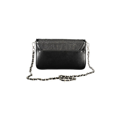 Cafenoir Borsa a Tracolla Donna Nera Applicazione Strass Borse nero - vista 2