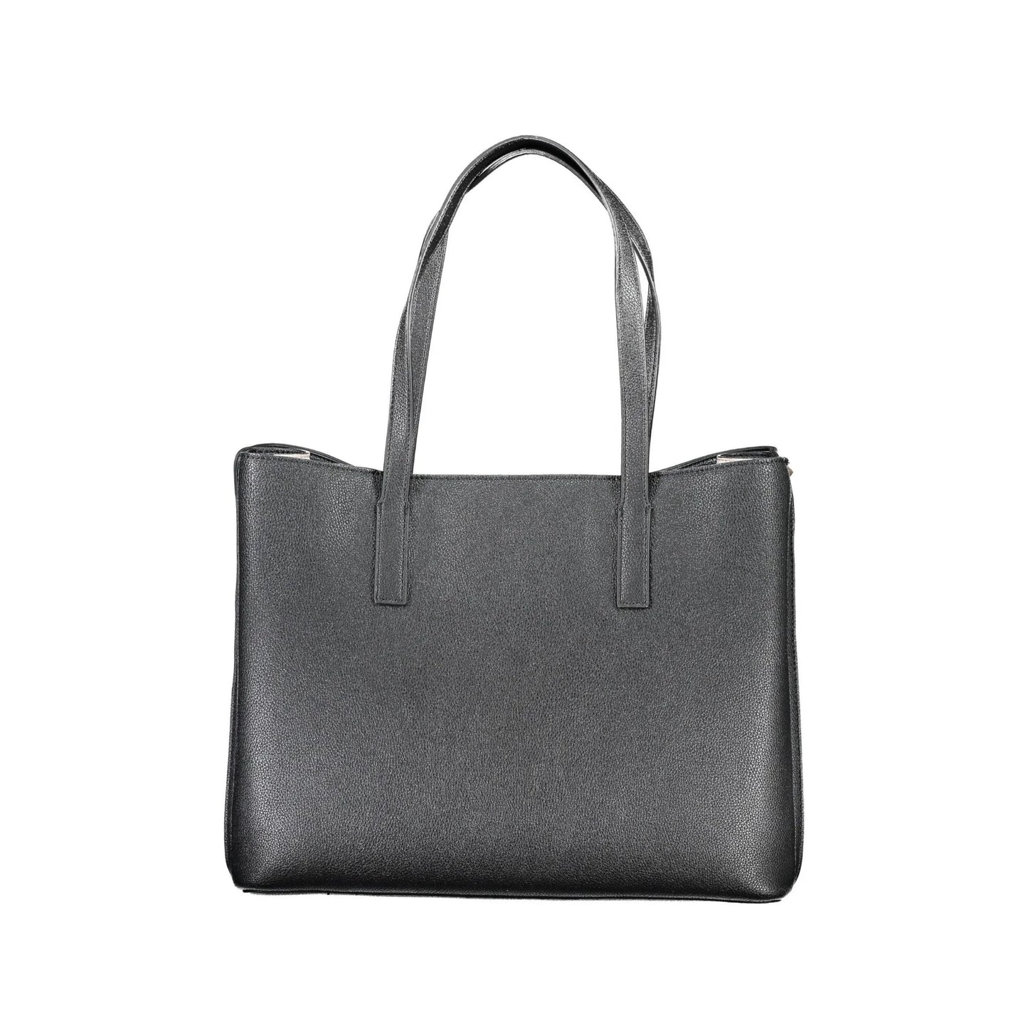 GUESS JEANS Borsa Donna Nera Meridian a Spalla con Tasche Esterne e Zip Borse nero - vista 2