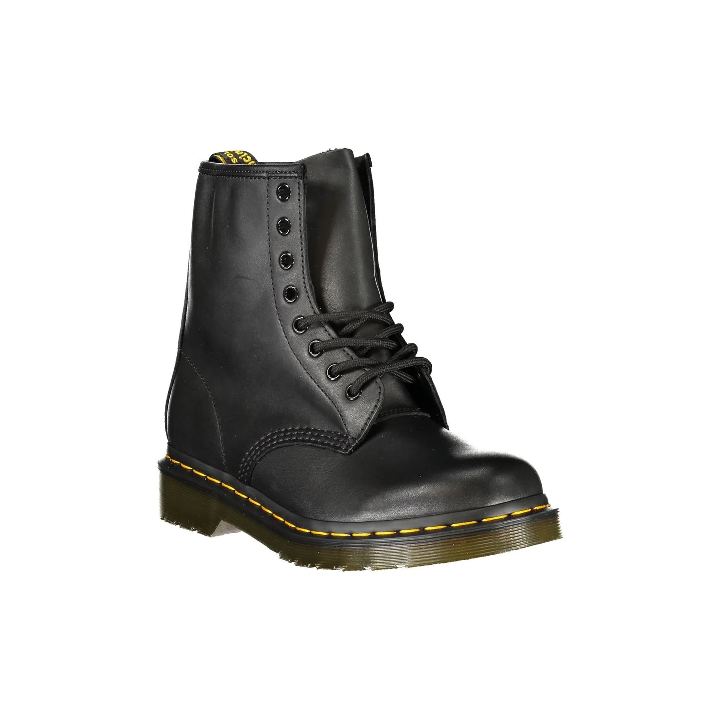 DR. MARTENS Stivaletti Donna Neri 1460 Greasy Unisex Dr.Martens nero - vista 2