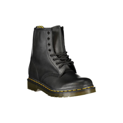 DR. MARTENS Stivaletti Donna Neri 1460 Greasy Unisex Dr.Martens nero - vista 2