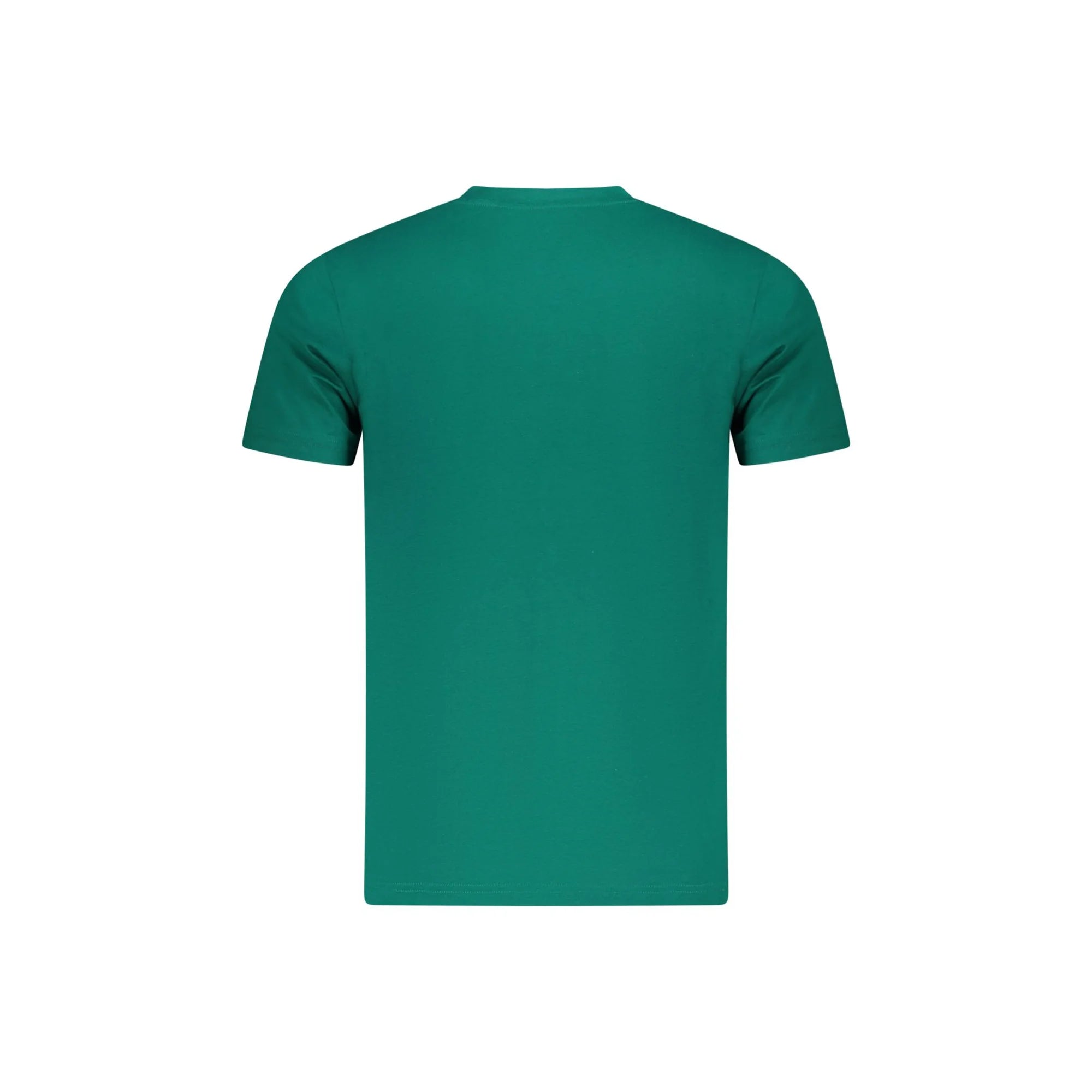 Cavalli Class T-Shirt Maniche Corte Uomo Verde Stampa - vista 2