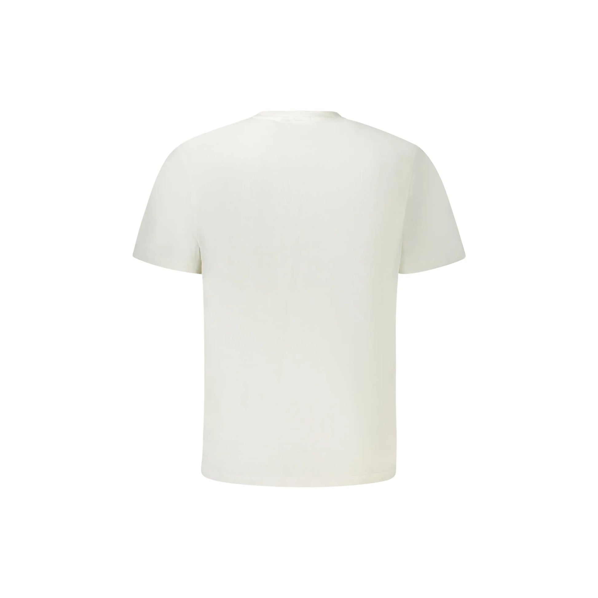 Pepe Jeans T-Shirt Maniche Corte Uomo Bianca Ricamo bianco - vista 2