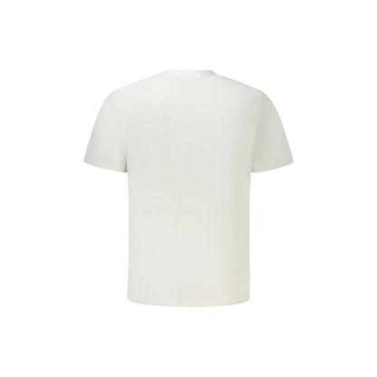 Pepe Jeans T-Shirt Maniche Corte Uomo Bianca Ricamo bianco - vista 2