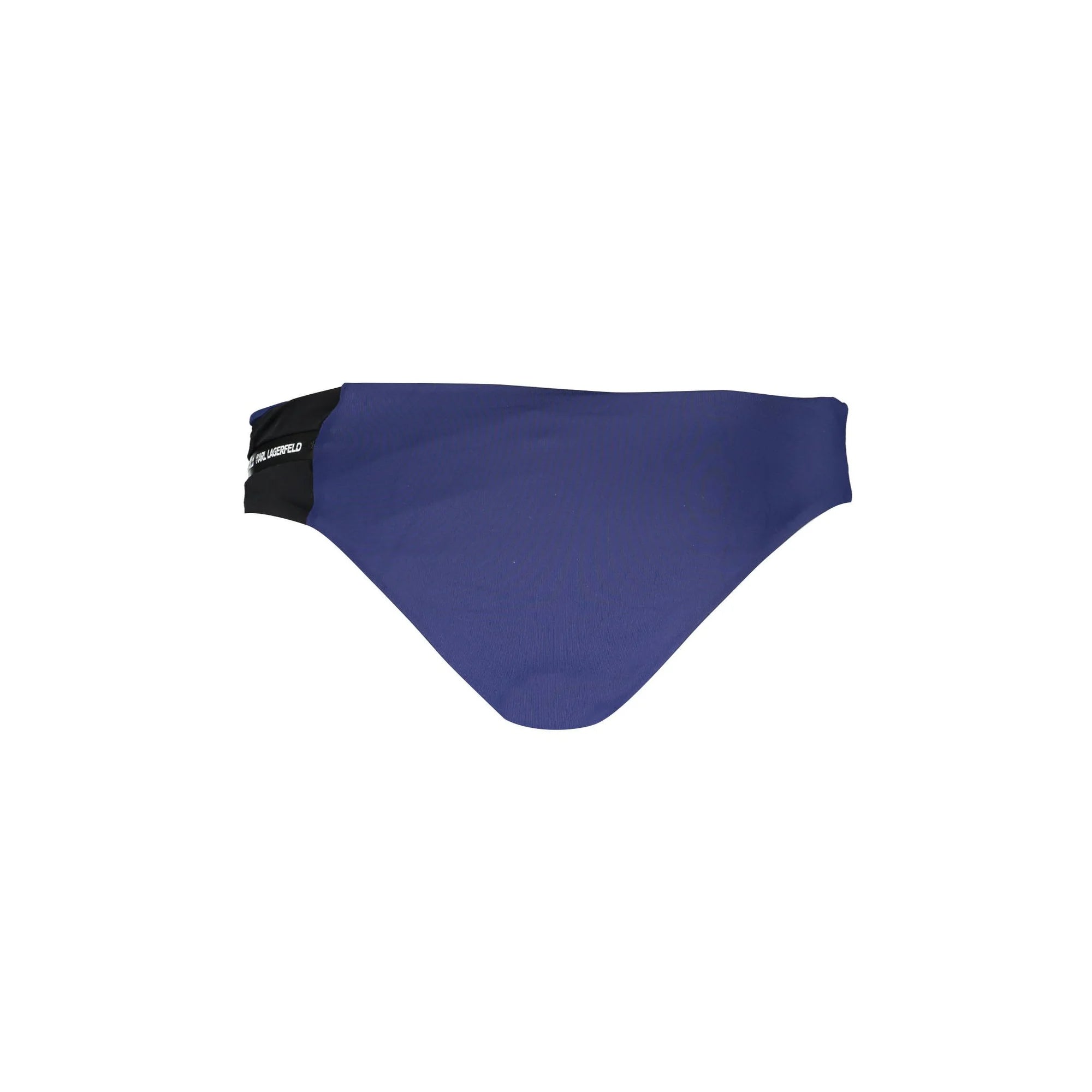 KARL LAGERFELD BEACHWEAR COSTUME PARTE SOTTO DONNA BLU