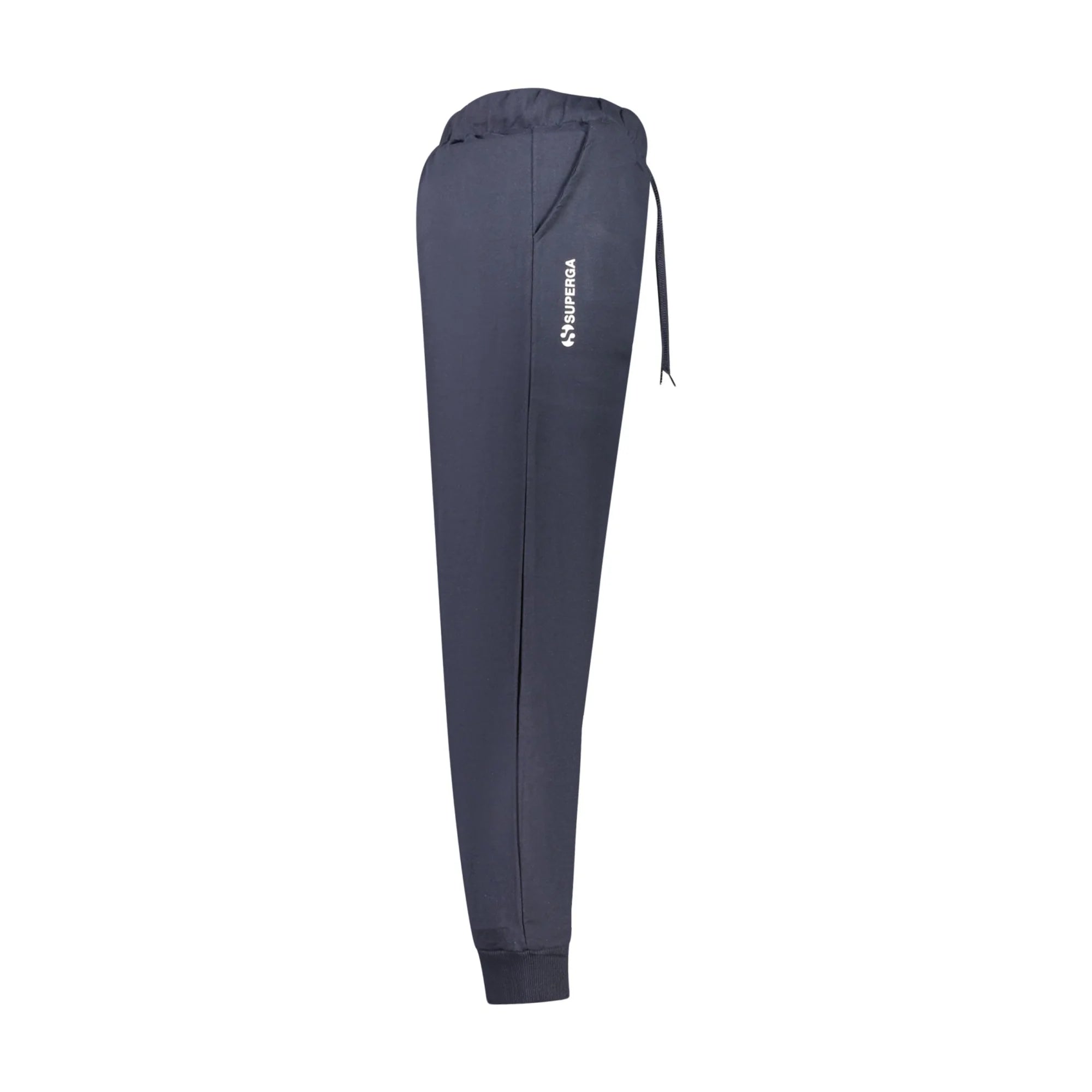SUPERGA PANTALONE TUTA LUNGO UOMO BLU