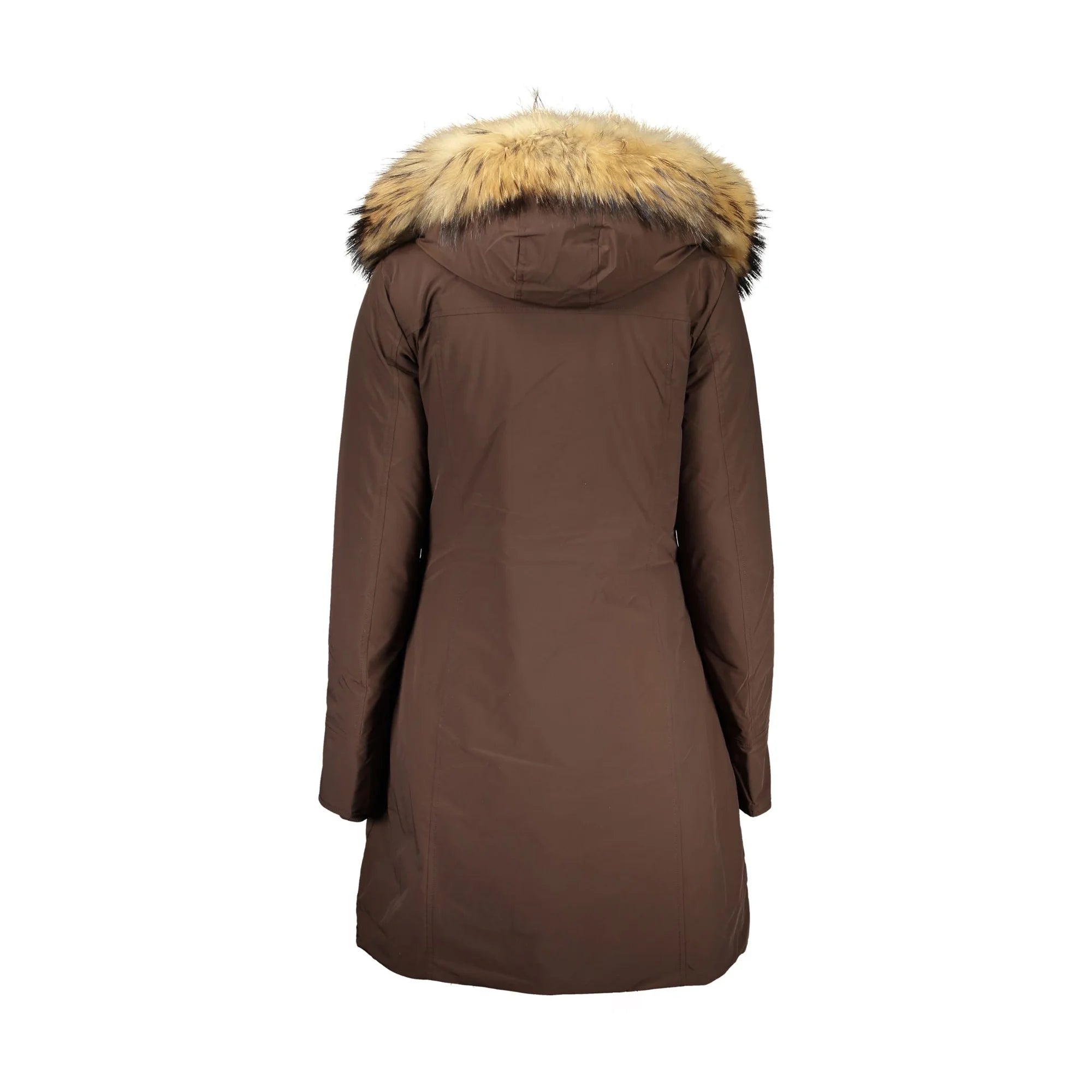 WOOLRICH GIUBBOTTO DONNA MARRONE