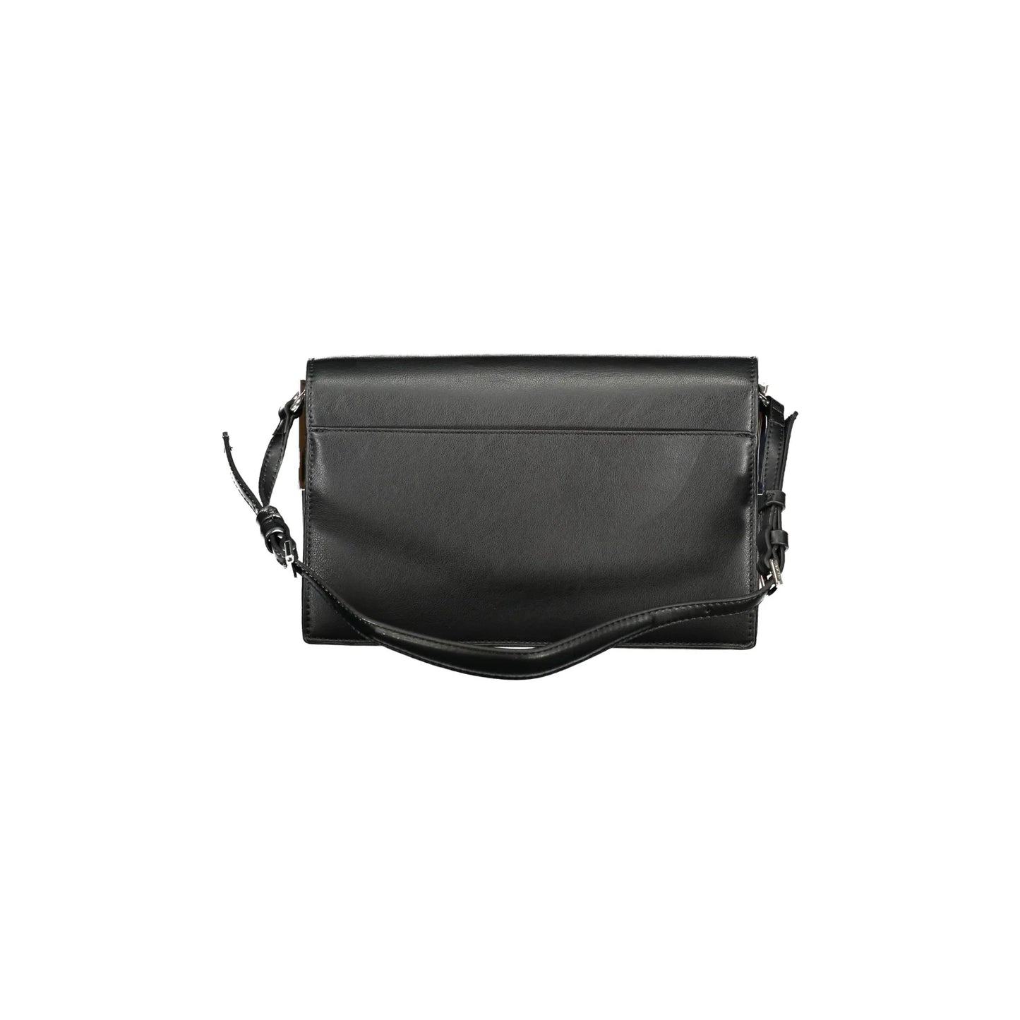 Calvin Klein Borsa a Spalla Donna Nera Logo Borse nero - vista 2