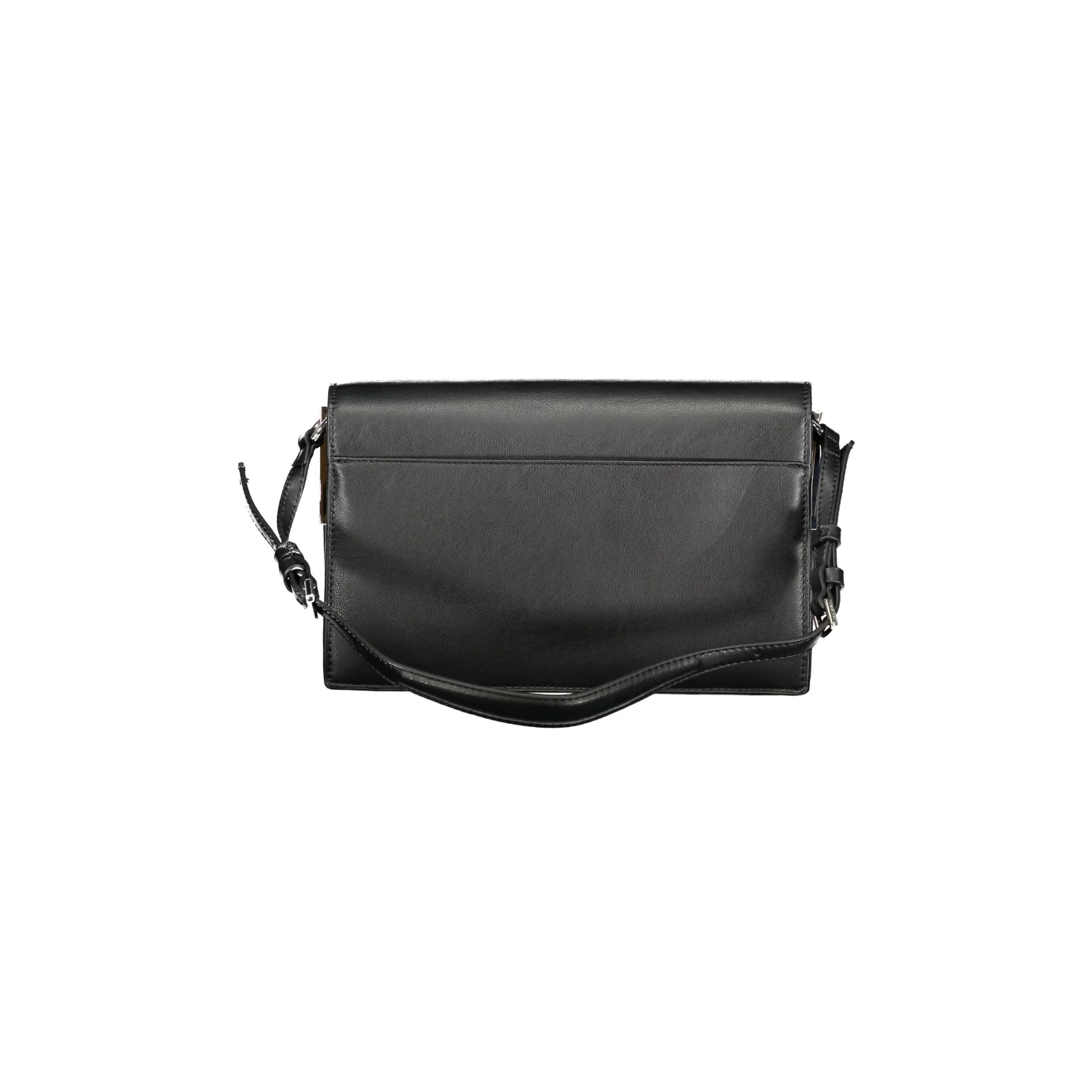 Calvin Klein Borsa a Spalla Donna Nera Logo Borse nero - vista 2
