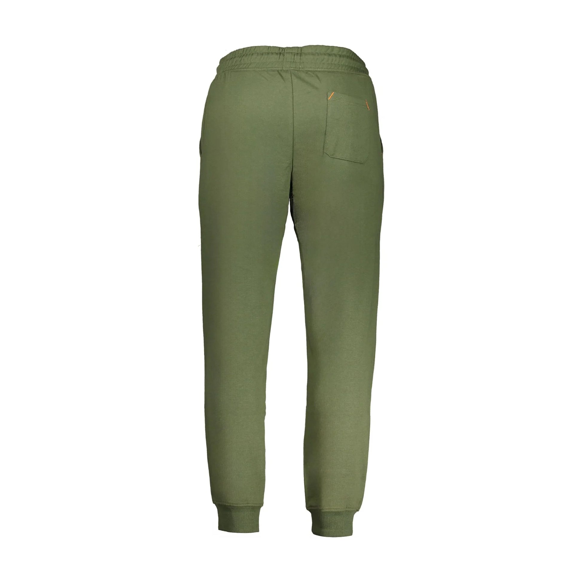 Gian Marco Venturi Pantaloni Uomo Verde Ricamo - vista 2