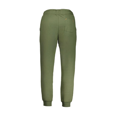 Gian Marco Venturi Pantaloni Uomo Verde Ricamo - vista 2