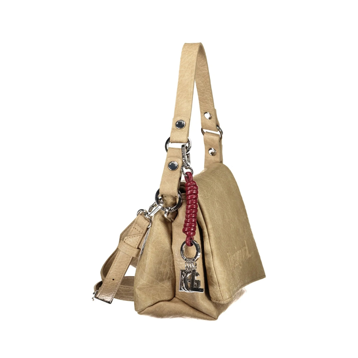 DESIGUAL BORSA DONNA BEIGE