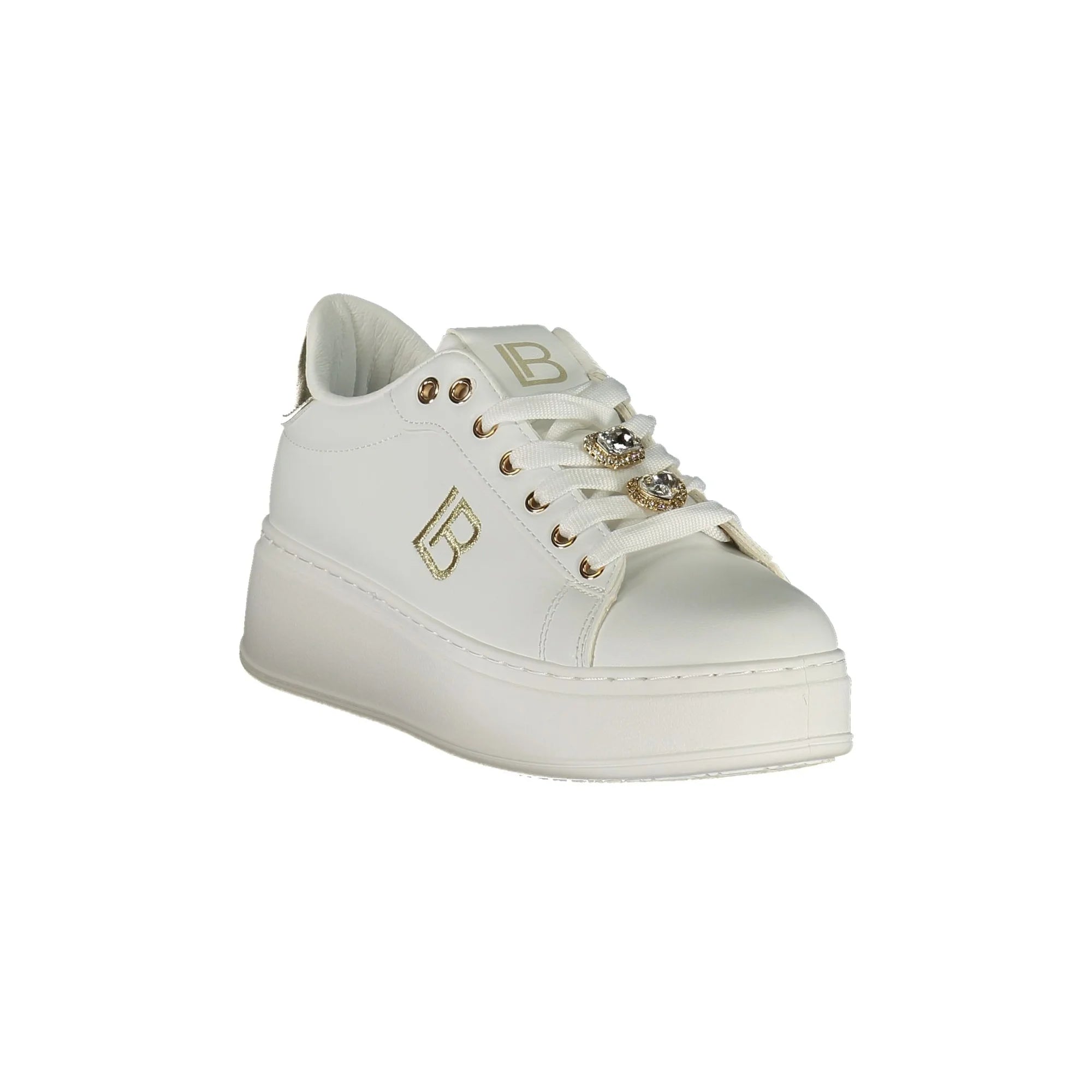 LAURA BIAGIOTTI CALZATURA SPORTIVA DONNA BIANCO