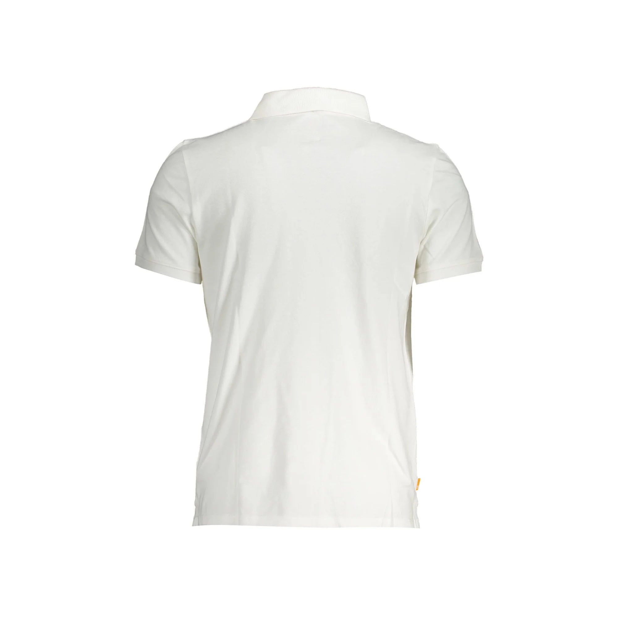 TIMBERLAND POLO MANICHE CORTE UOMO BIANCO