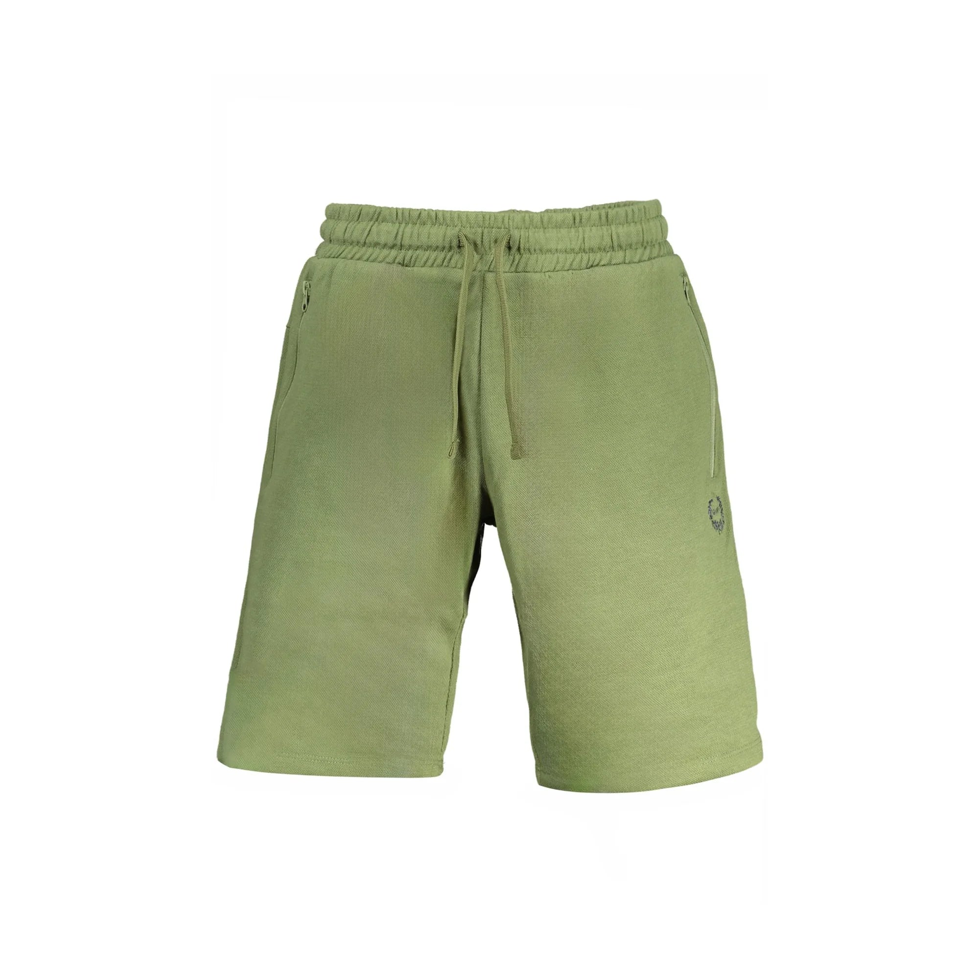 GIAN MARCO VENTURI PANTALONE SHORT UOMO VERDE