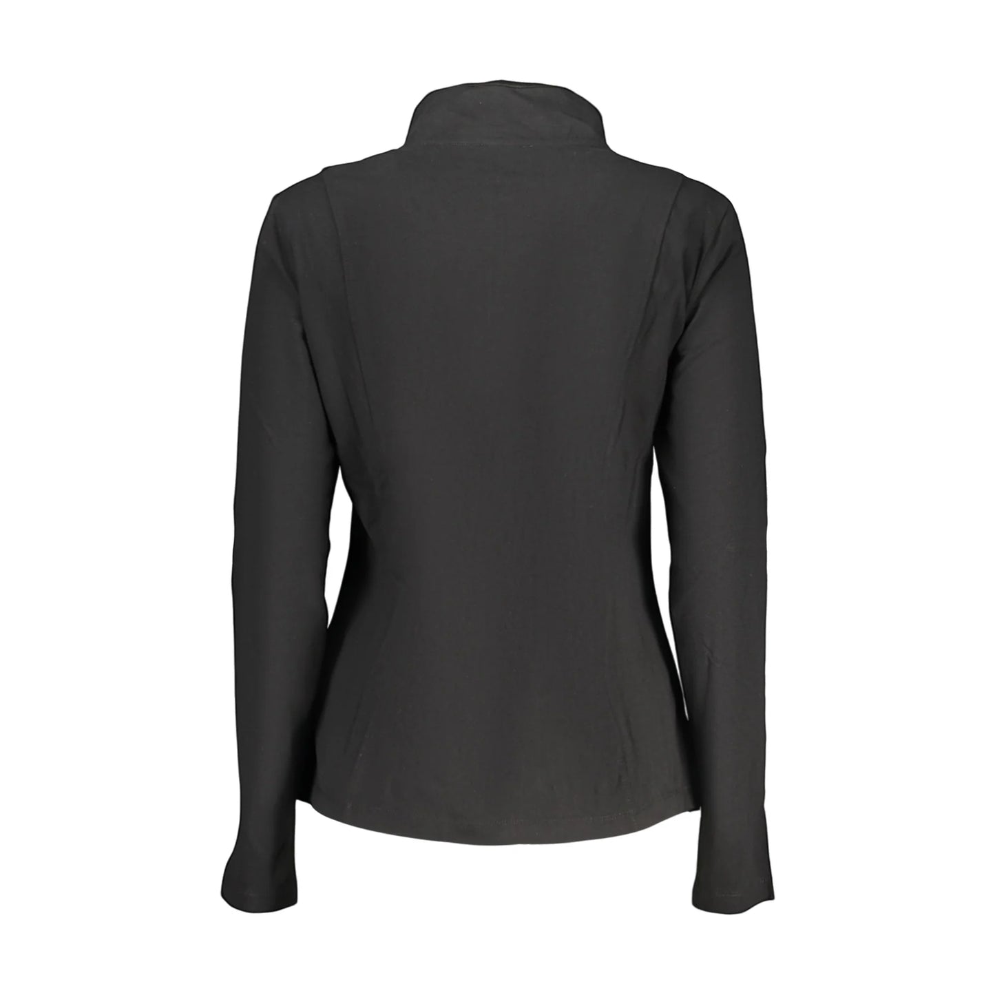 FREDDY FELPA CON ZIP DONNA NERO