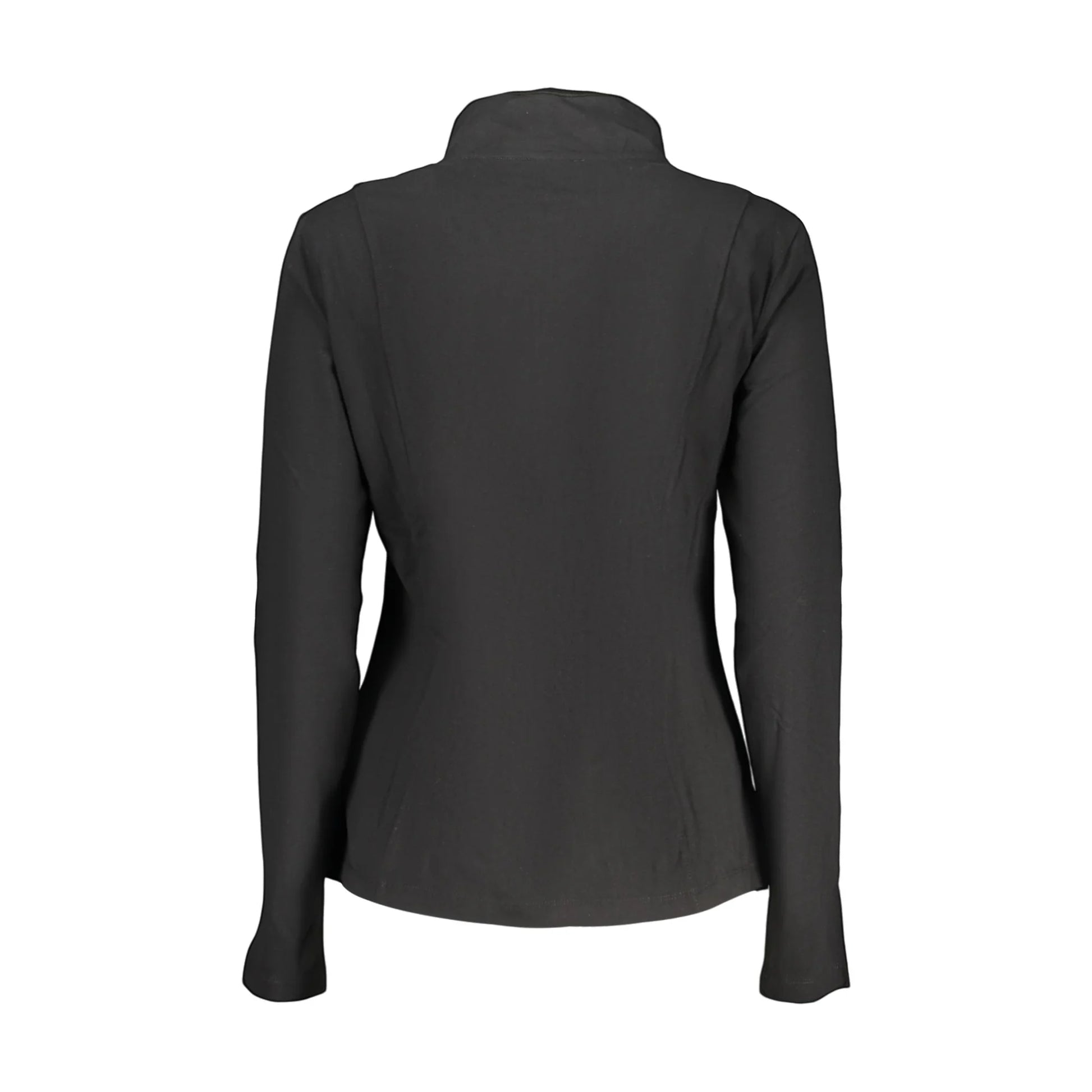 FREDDY FELPA CON ZIP DONNA NERO
