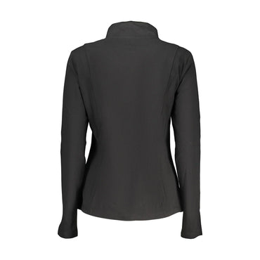 FREDDY FELPA CON ZIP DONNA NERO