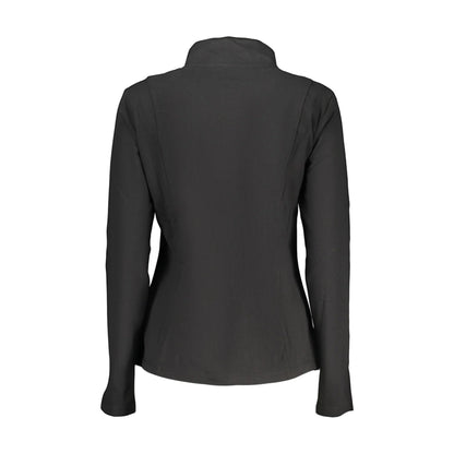 FREDDY FELPA CON ZIP DONNA NERO