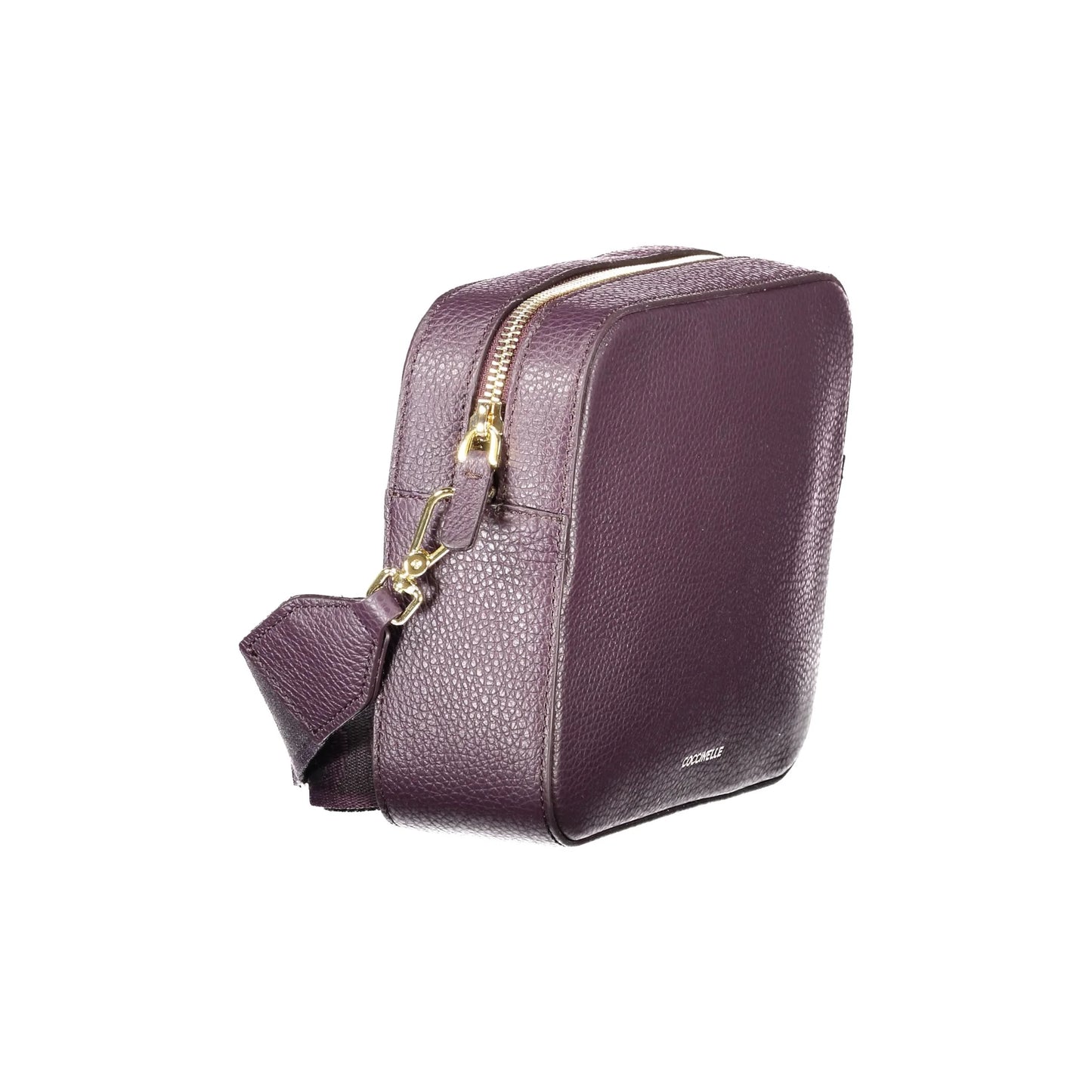 Coccinelle Borsa a Tracolla Pelle Donna Viola Chiusura con Zip Borse - vista 3
