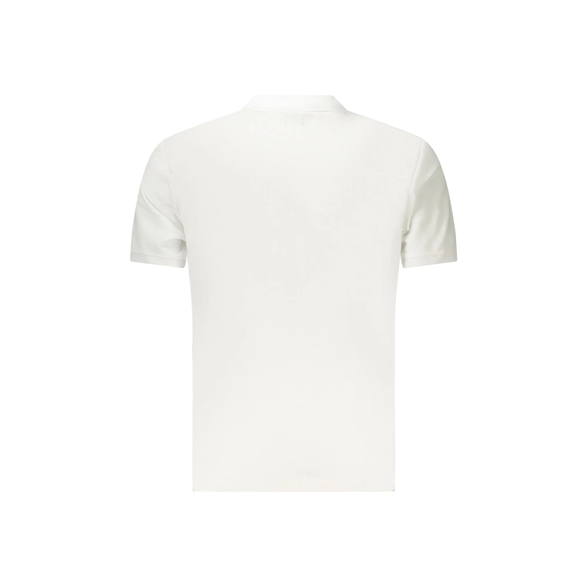 U.S. GRAND POLO MANICHE CORTE UOMO BIANCO