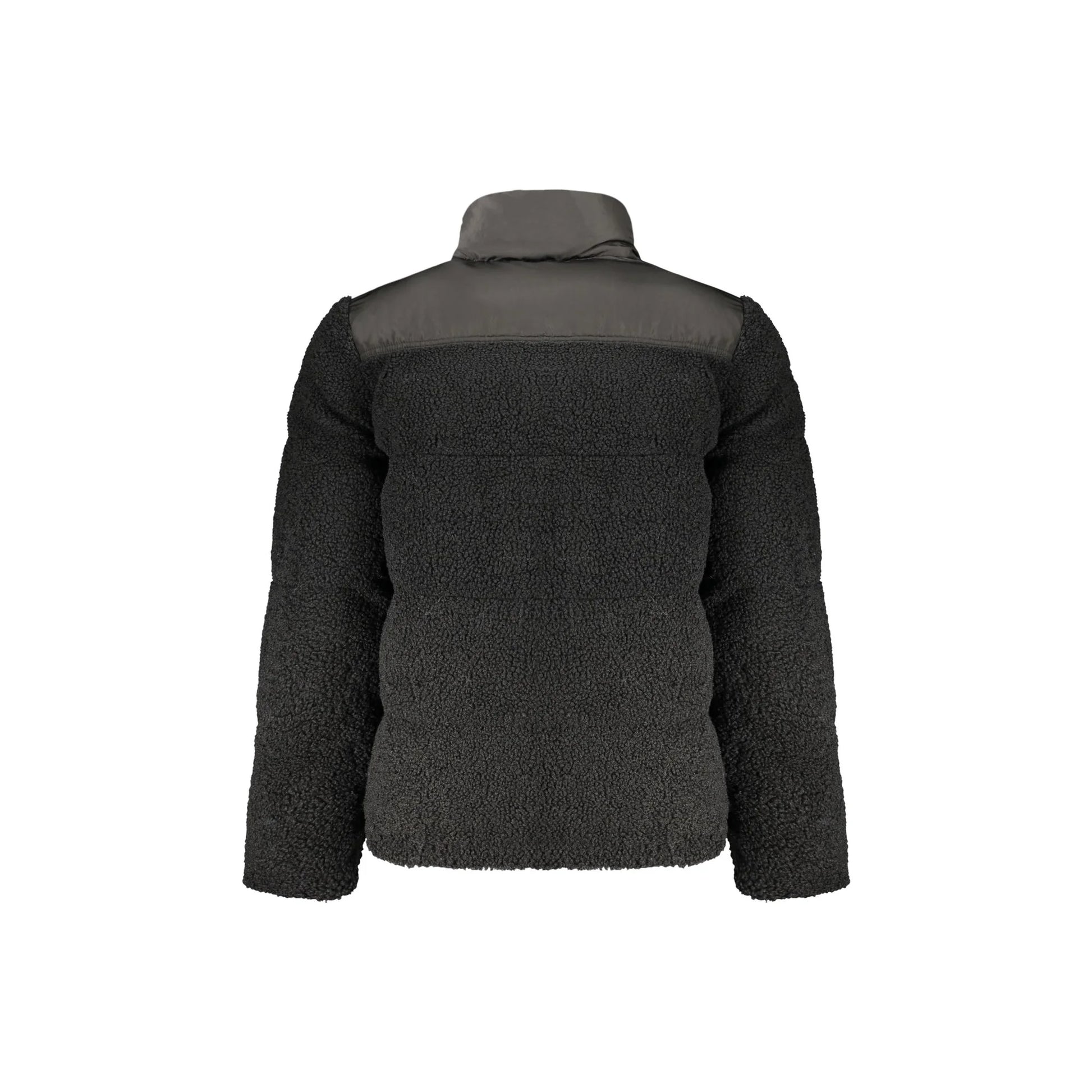 Rifle Giubbotto Maniche Lunghe Uomo Nero Zip Logo Giubbotti e Giacche - vista 2