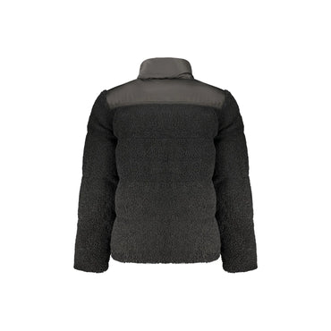 Rifle Giubbotto Maniche Lunghe Uomo Nero Zip Logo Giubbotti e Giacche - vista 2