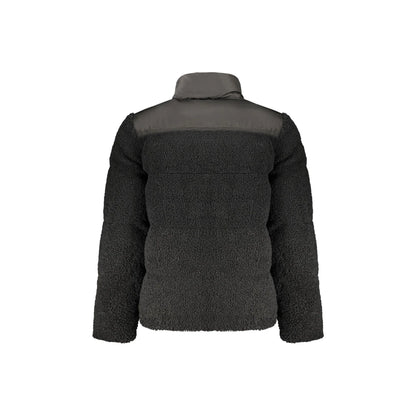 Rifle Giubbotto Maniche Lunghe Uomo Nero Zip Logo Giubbotti e Giacche - vista 2