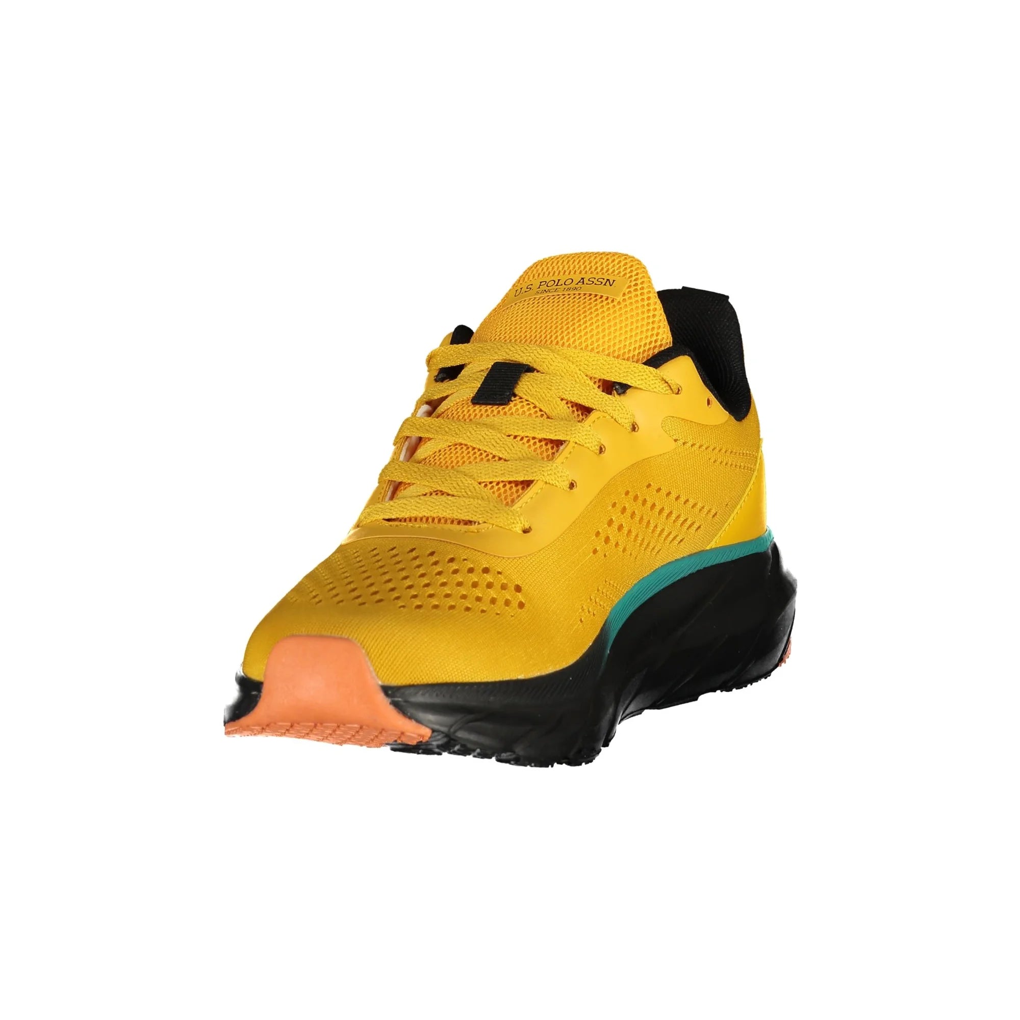 U.S. POLO ASSN. CALZATURA SPORTIVA UOMO GIALLO