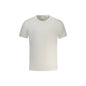 Guess Jeans T-Shirt Maniche Corte Uomo Bianca Ricamo Bianco - foto prodotto