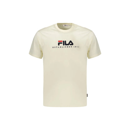 FILA T-SHIRT MANICHE CORTE UOMO BEIGE