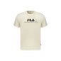 FILA T-SHIRT MANICHE CORTE UOMO BEIGE