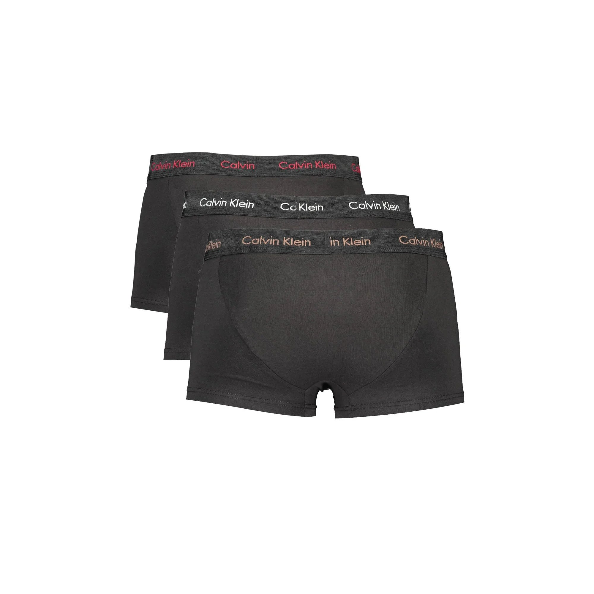 Calvin Klein Boxer Uomo Nero Logo Intimo - vista 2