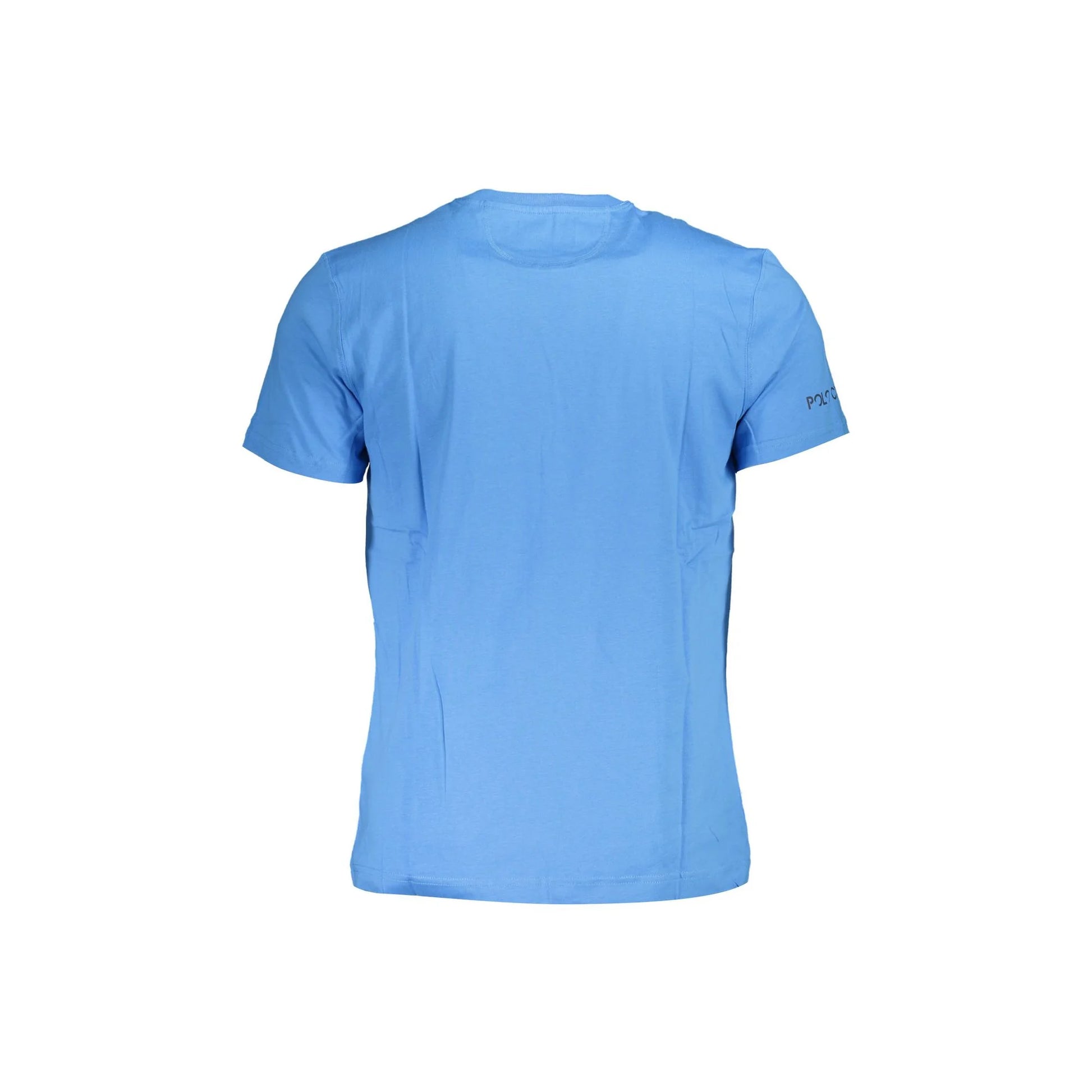 La Martina T-Shirt Maniche Corte Uomo Blu Stampa - vista 2