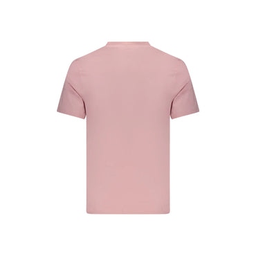 PEPE JEANS T-SHIRT MANICHE CORTE UOMO ROSA