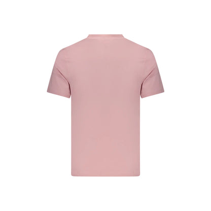 PEPE JEANS T-SHIRT MANICHE CORTE UOMO ROSA