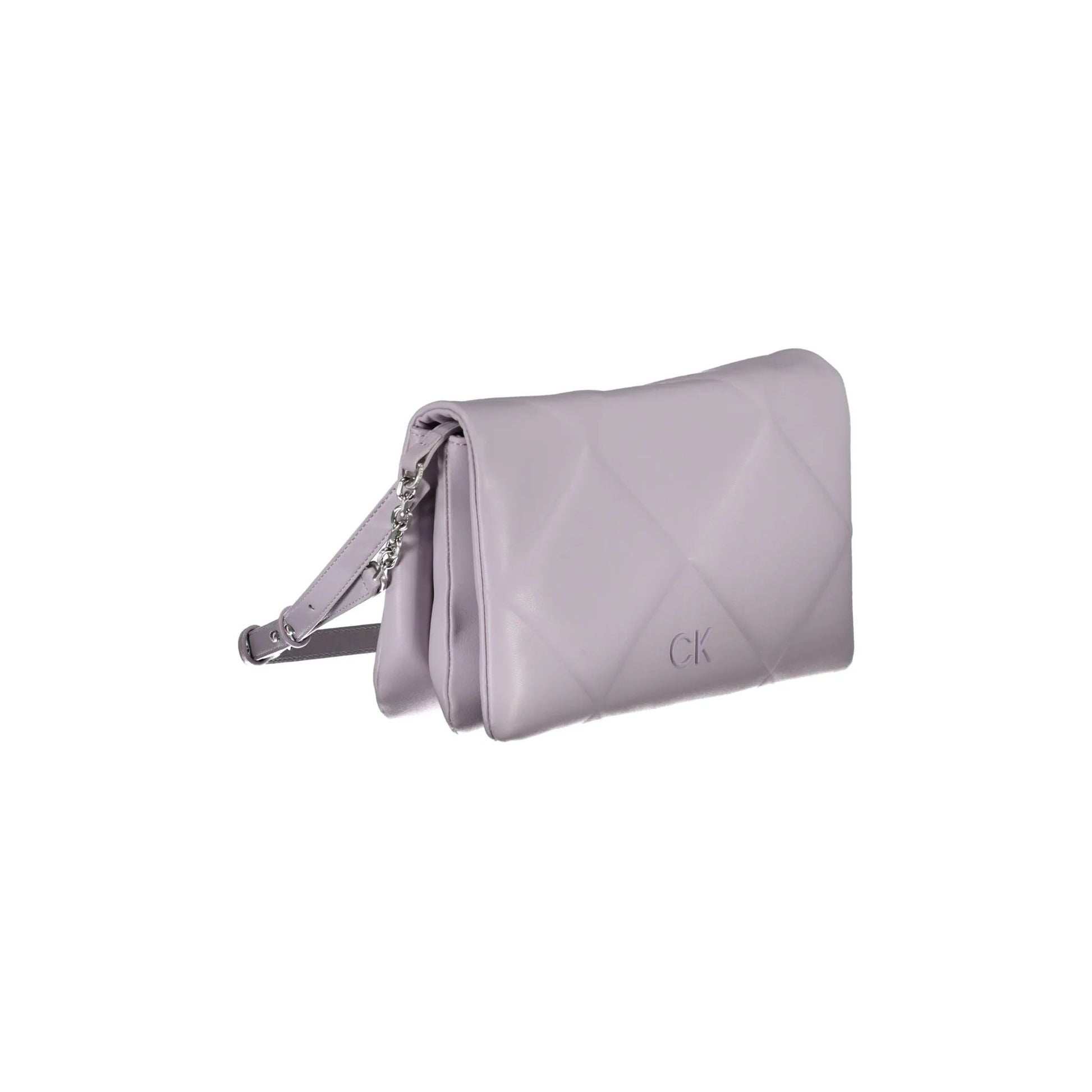 Calvin Klein Borsa a Tracolla Donna Viola Logo Borse - vista 3