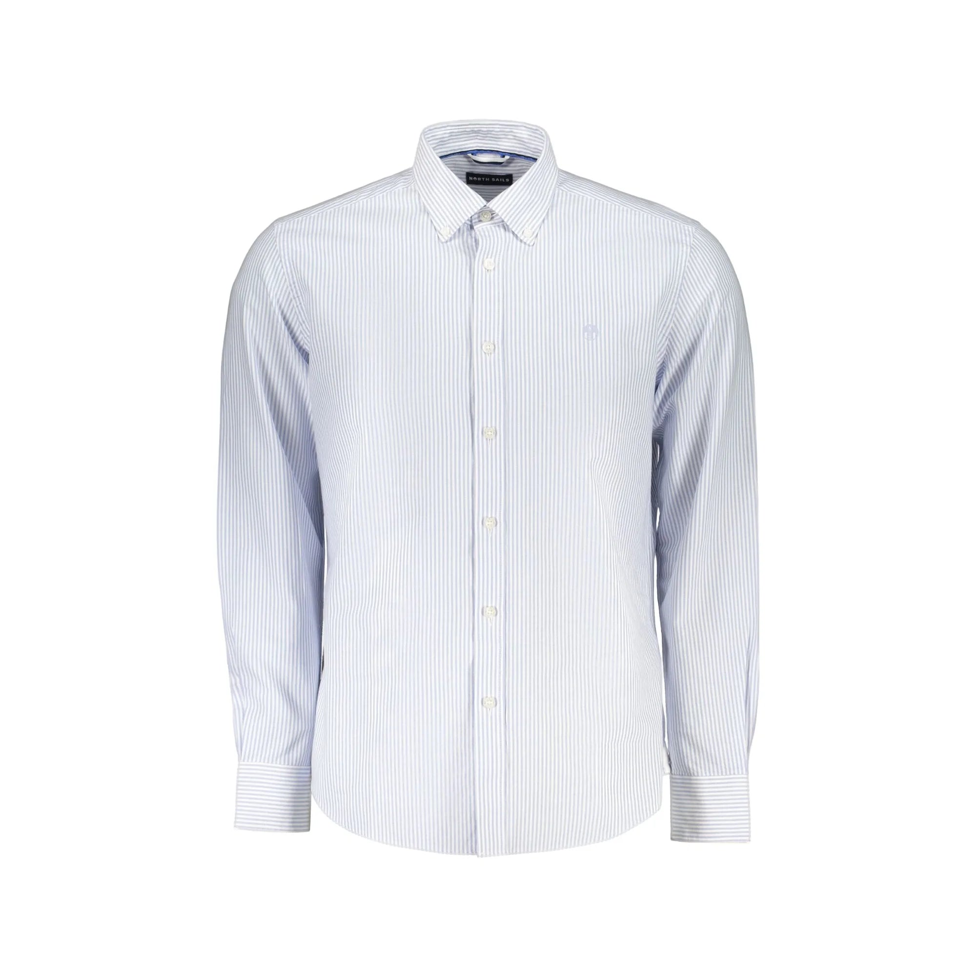 NORTH SAILS CAMICIA MANICHE LUNGHE UOMO AZZURRO