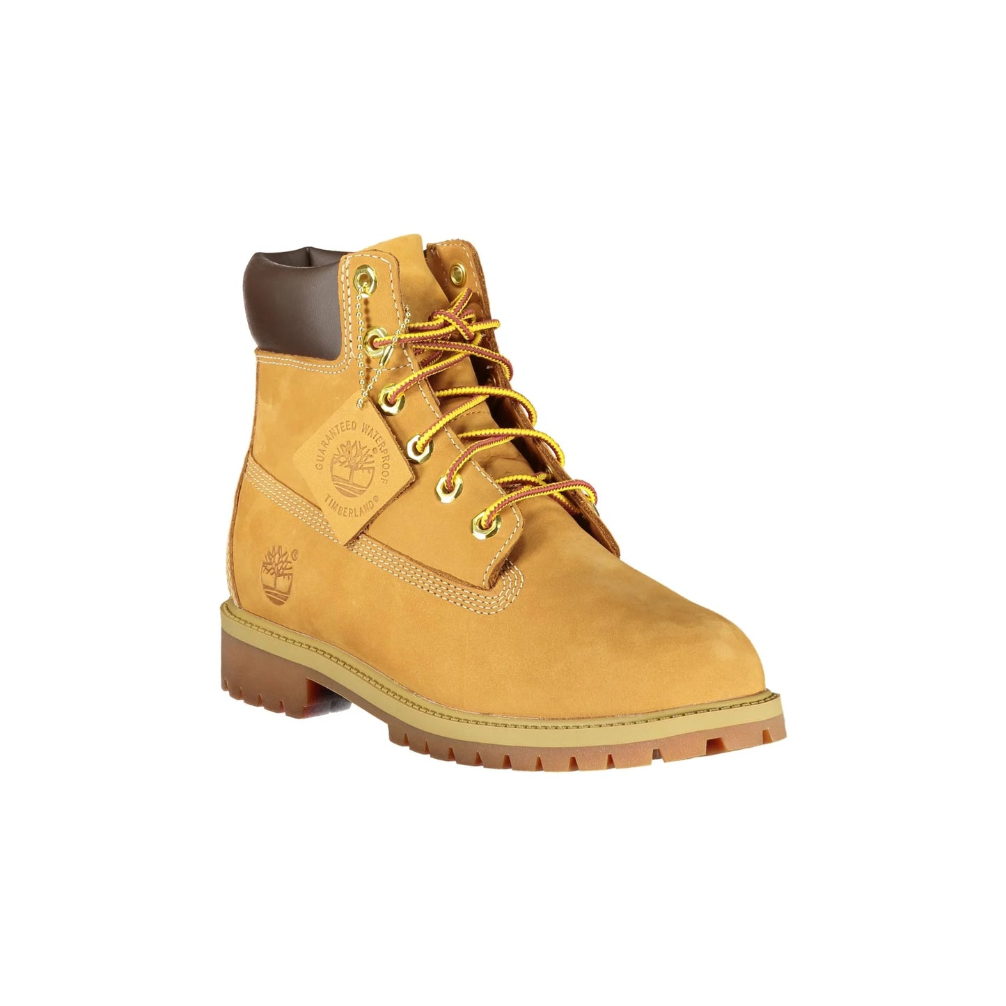 Timberland Stivaletti Pelle Unisex Marroni Stampa Logo - vista 2