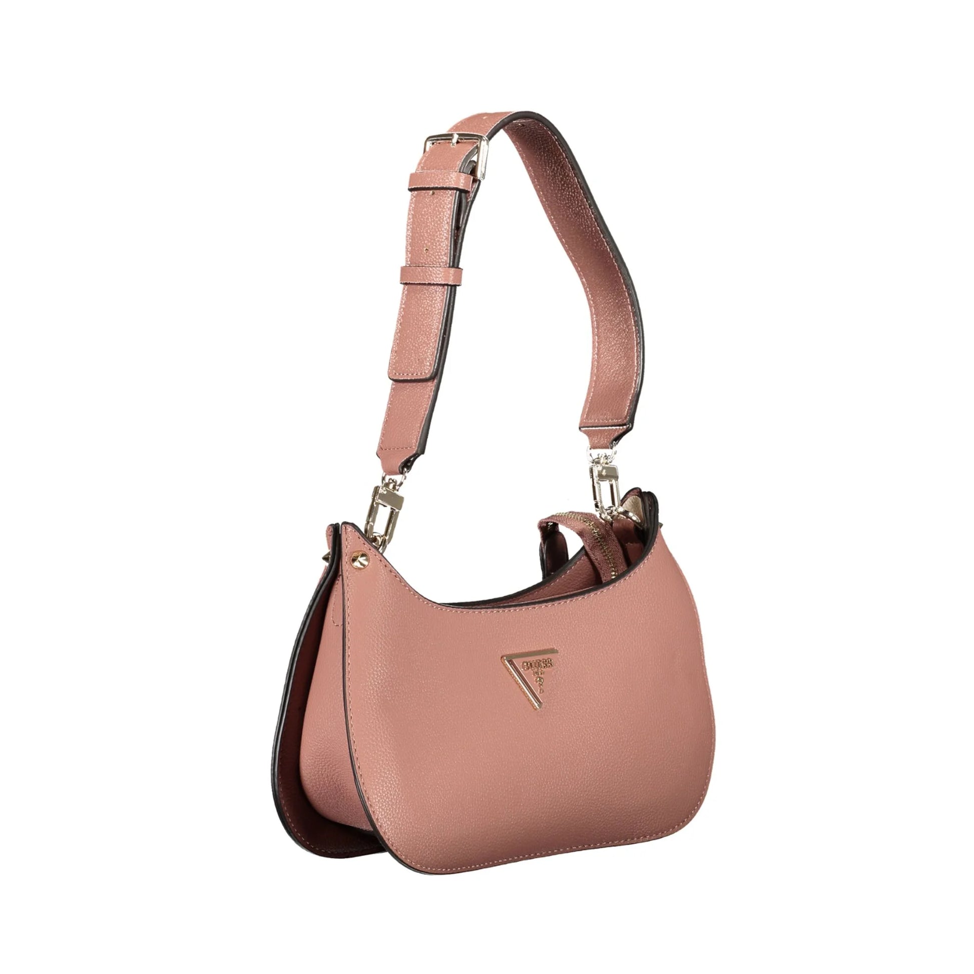 Guess Jeans Borsa Donna Meridian Mini Rosa con Tracolla Regolabile Borse - vista 2