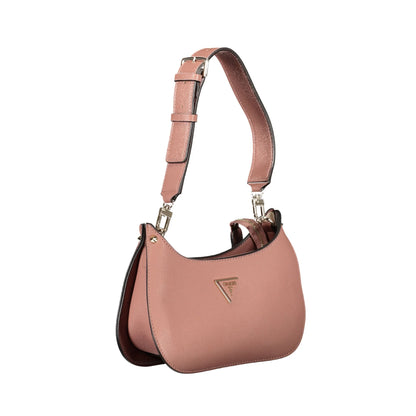 Guess Jeans Borsa Donna Meridian Mini Rosa con Tracolla Regolabile Borse - vista 2